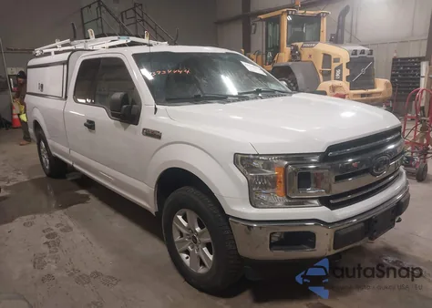 2018 Ford F-150 Xlt из США, поврежденный, VIN 1FTFX1E57JKF37907